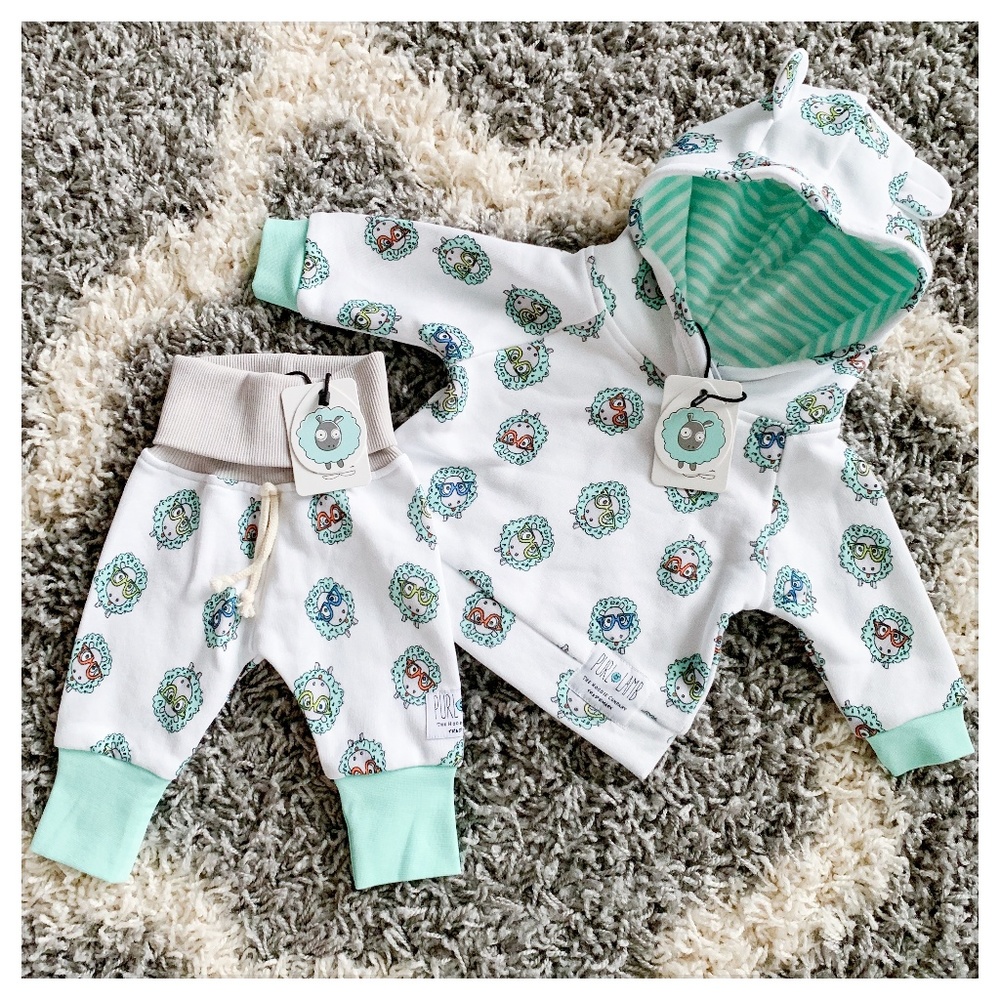 💙 NWT Purl Lamb Crazy Lamb Hoodie & Sweatpants 💙